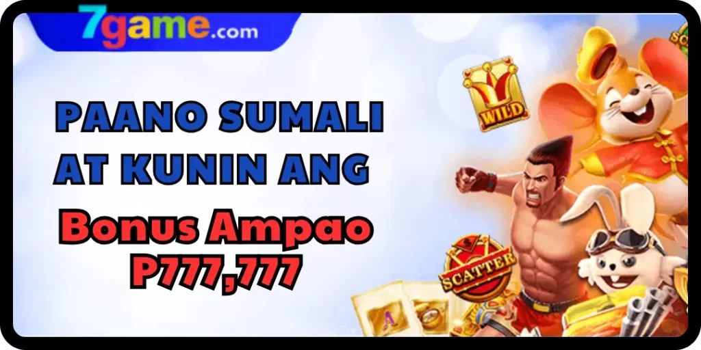 Bonus Ampao P777,777 7game
